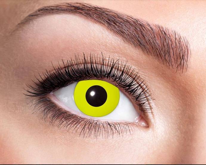 Piilolinssit 1 viikko, Yellow Crow Eye