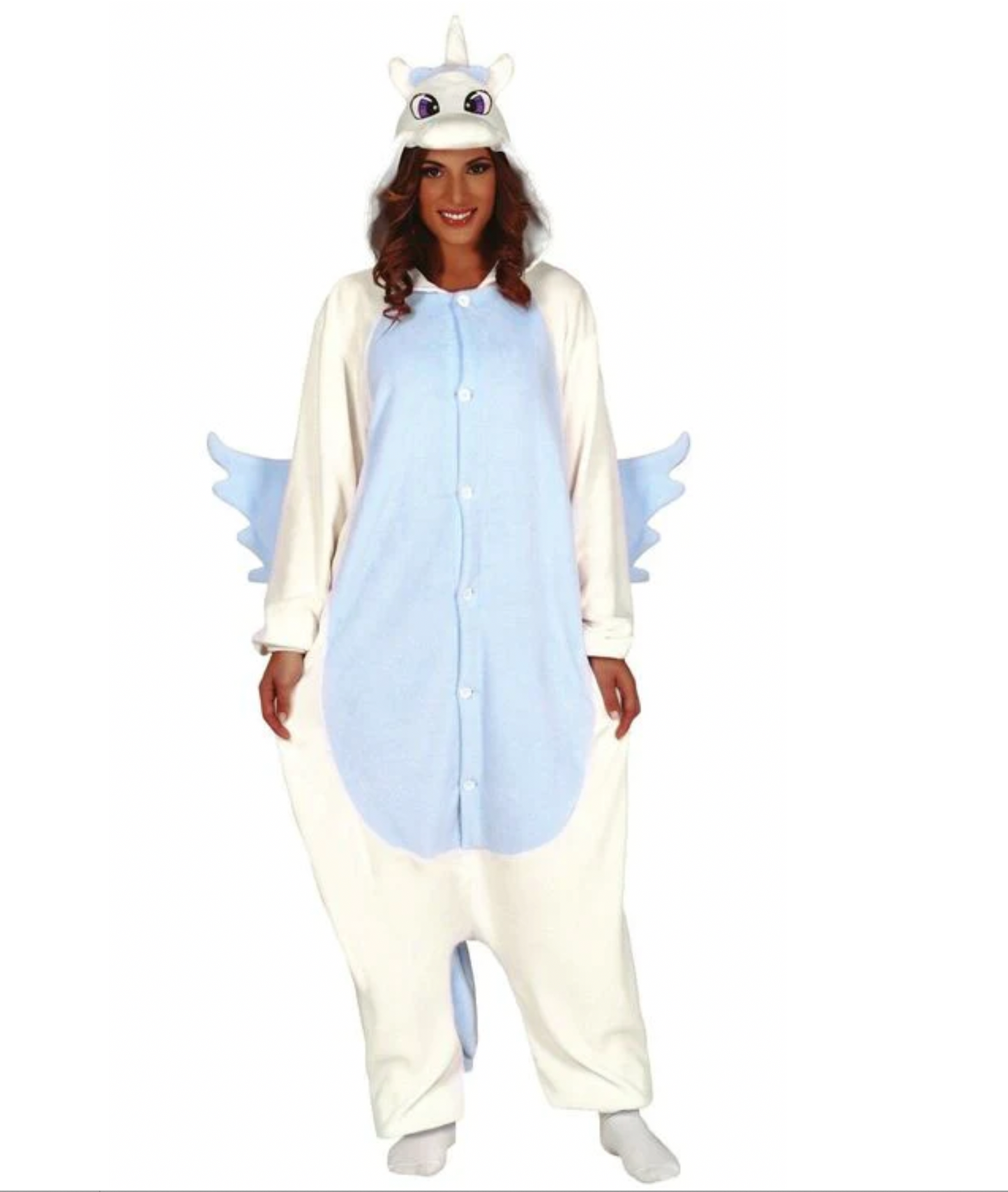 Kigurumi Yksisarvinen, sininen