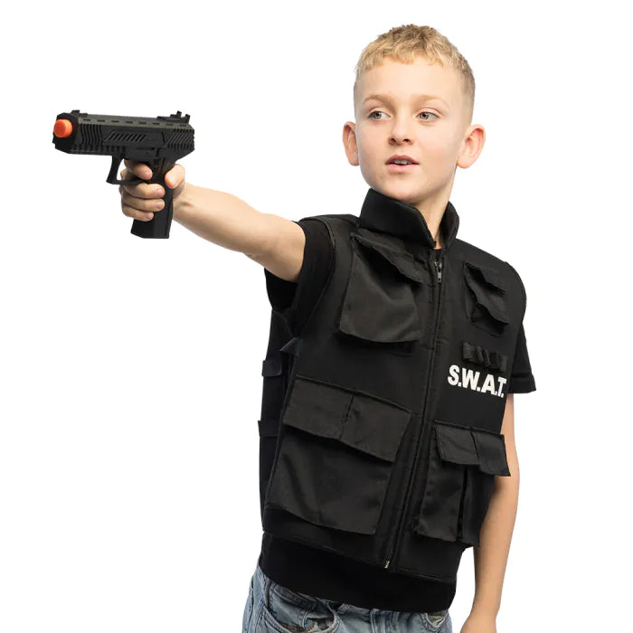 Leikkipistooli äänitehosteella Officer (21cm)