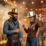 Cowboyn stetson, kulta