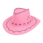 Cowboyn stetson, pinkki