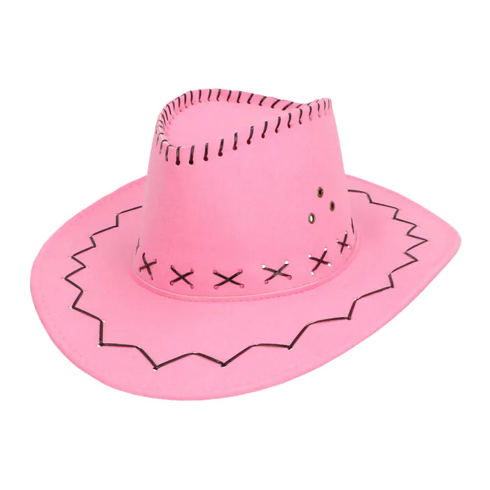 Cowboyn stetson, pinkki
