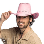 Cowboyn stetson, pinkki