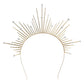Metallinen tiara Halo Orion