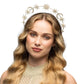 Metallinen tiara Halo Calypso