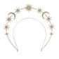 Metallinen tiara Halo Calypso