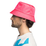 UV-reaktiivinen kalastajahattu, neonpinkki