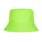 UV-reaktiivinen kalastajahattu, neonvihreä