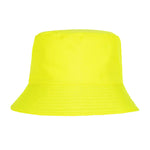 UV-reaktiivinen kalastajahattu, neonkeltainen