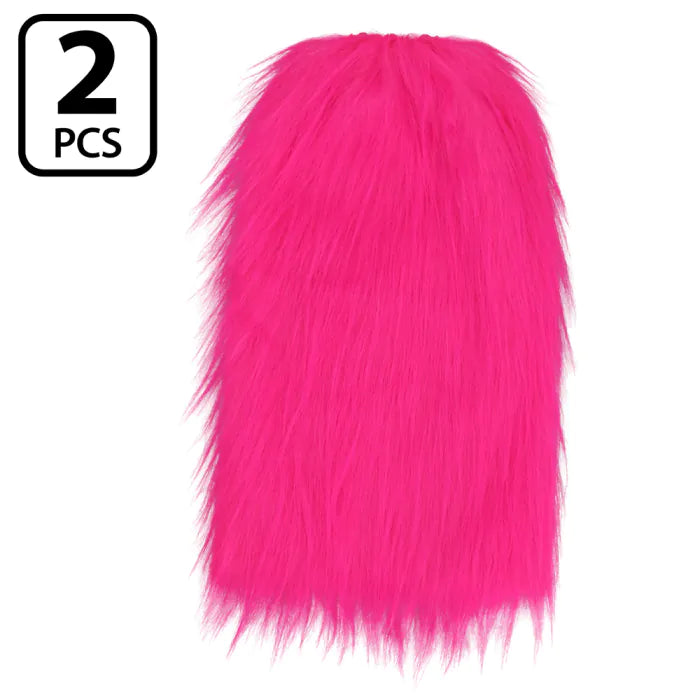 Säärystimet Rave, neonpinkki (UV)