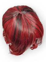 Fever peruukki Khloe, ruby red