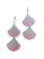 Ruffle Army korvakorut Seashell Sunset Double