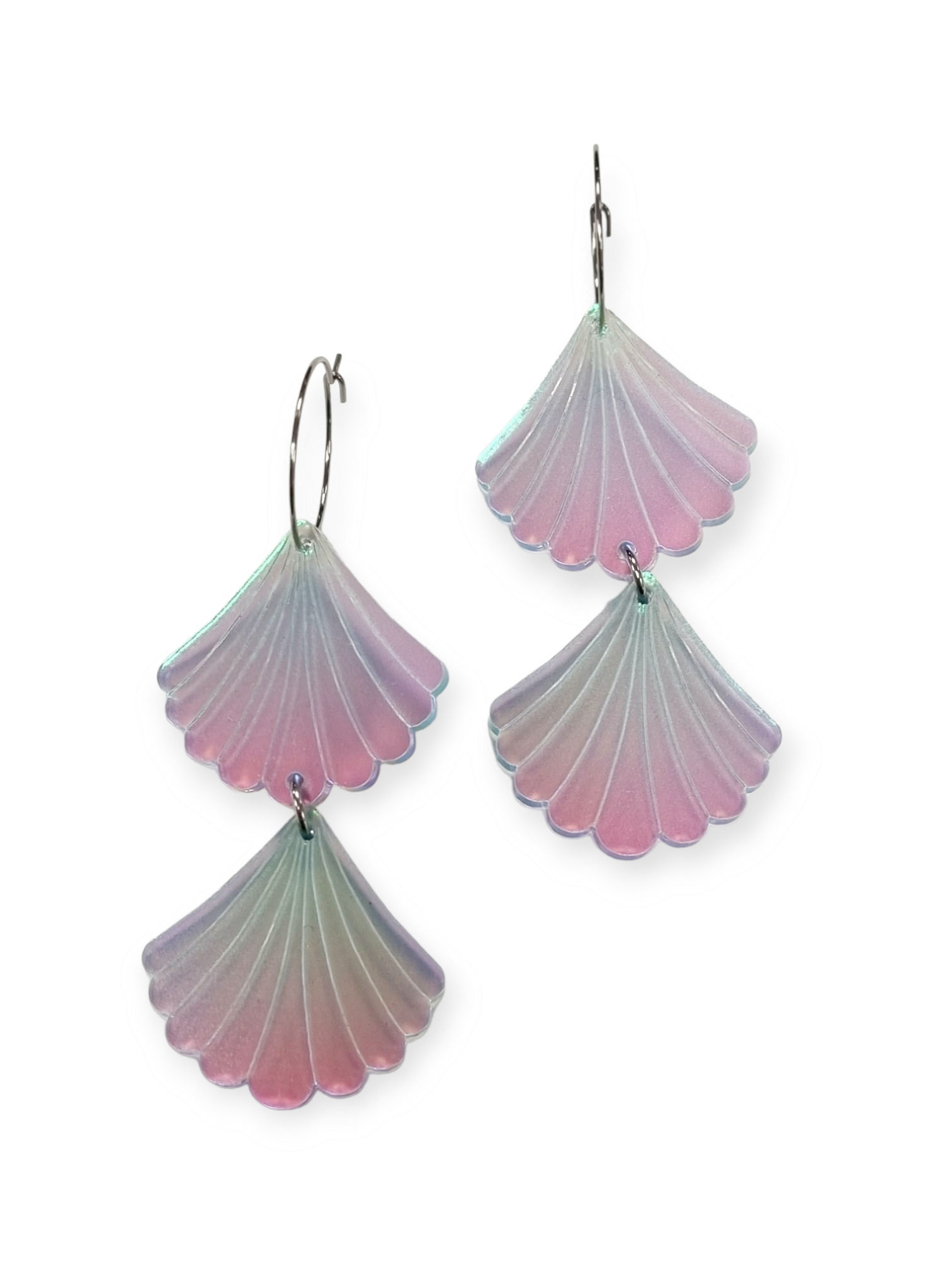 Ruffle Army korvakorut Seashell Sunset Double