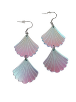 Ruffle Army korvakorut Seashell Sunset Double