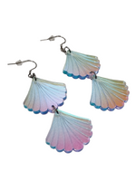 Ruffle Army korvakorut Seashell Sunset Double