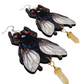 JenniMariaKyllikki korvakorut Giant Fly, kulta