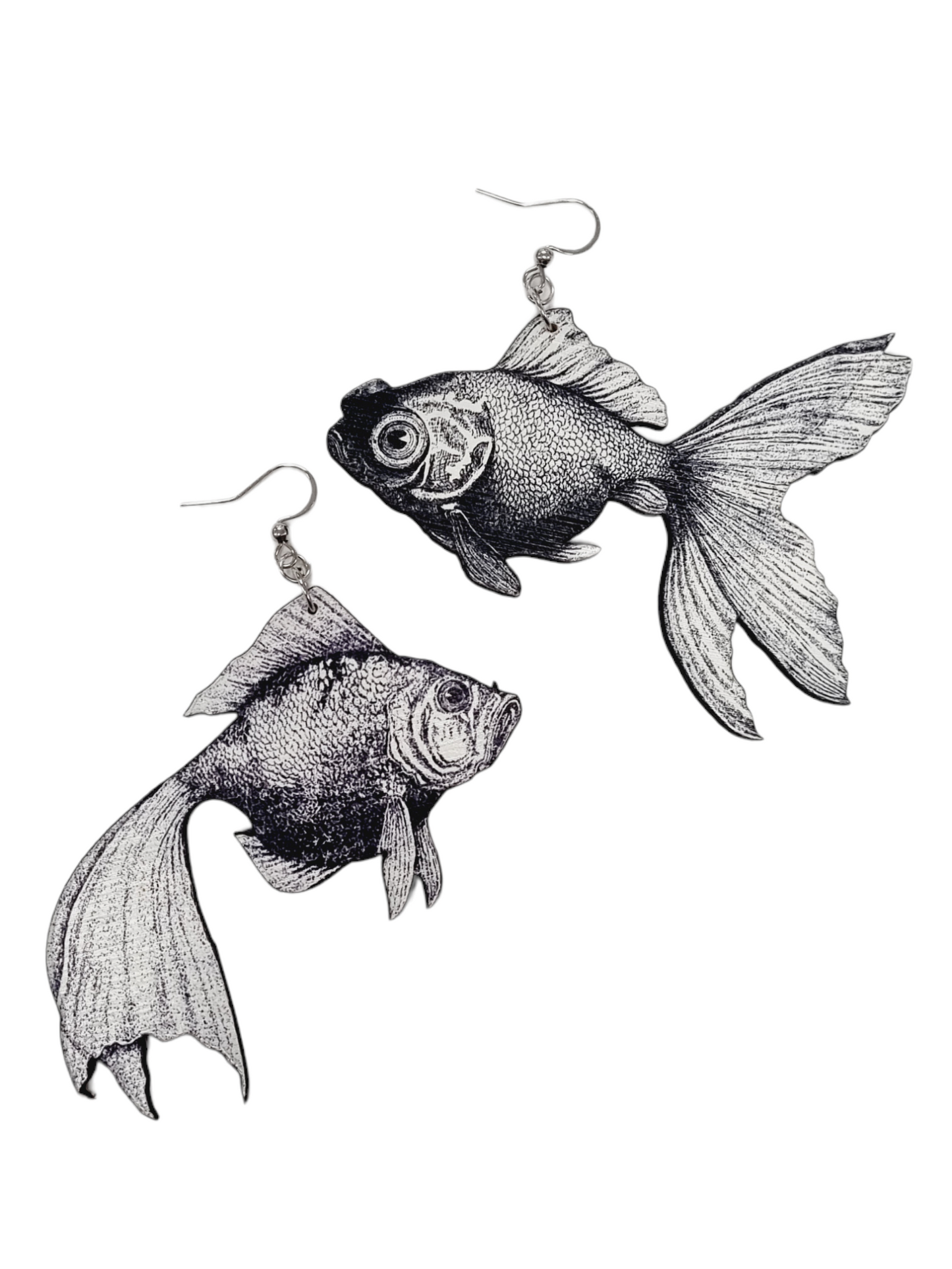 JenniMariaKyllikki korvakorut Fish Friends
