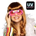 Bilelasit Jackie, fuksia (UV)