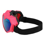 After Ski -lasit Pink Heart (UV)