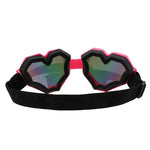 After Ski -lasit Pink Heart (UV)