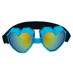 After Ski -lasit Blue Heart (UV)