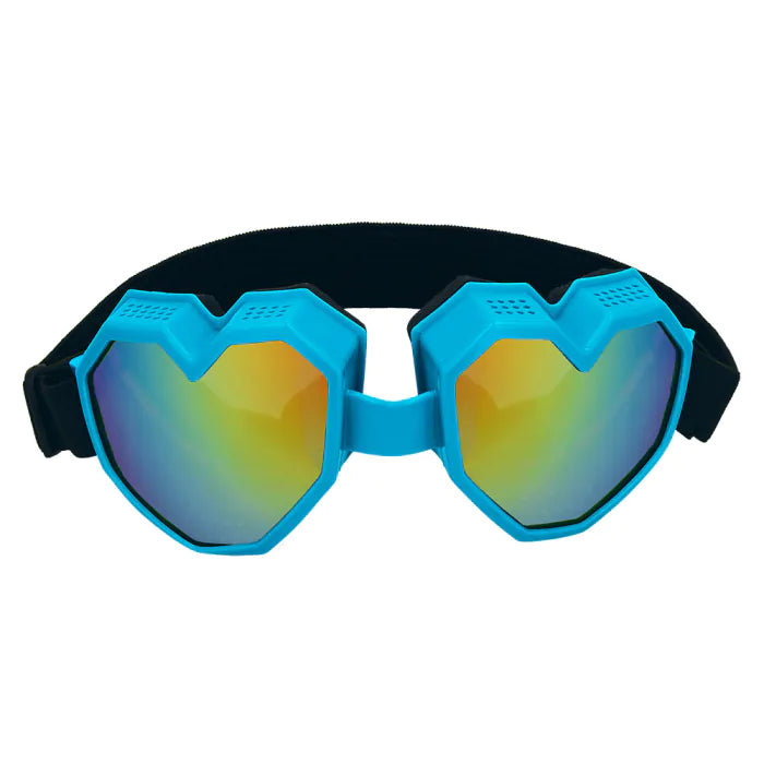 After Ski -lasit Blue Heart (UV)