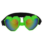 After Ski -lasit Green Heart (UV)