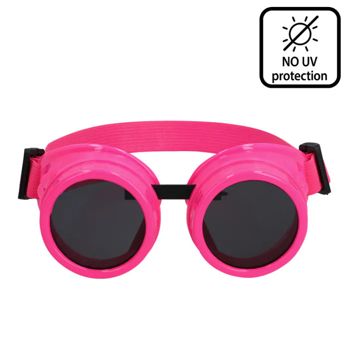 Uv-reaktiiviset gogglesit, neonpinkki (UV)