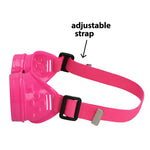 Uv-reaktiiviset gogglesit, neonpinkki (UV)