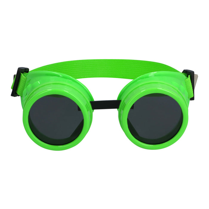 Uv-reaktiiviset gogglesit, neonvihreä (UV)