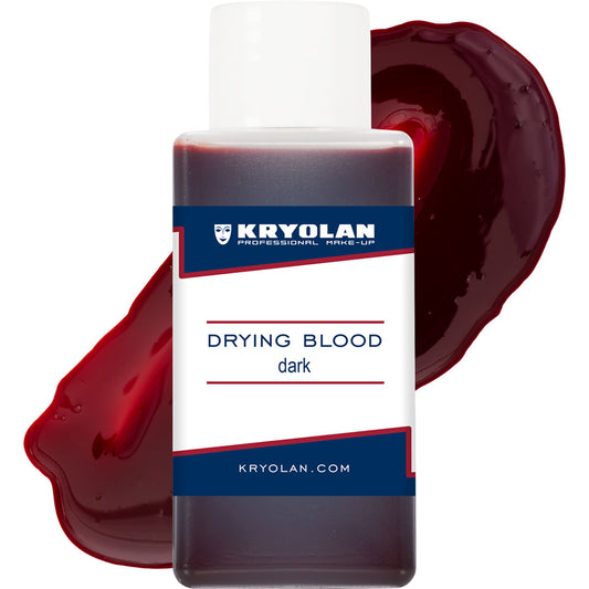 Kryolan Drying Blood (kuivuva tekoveri), tumma 50ml