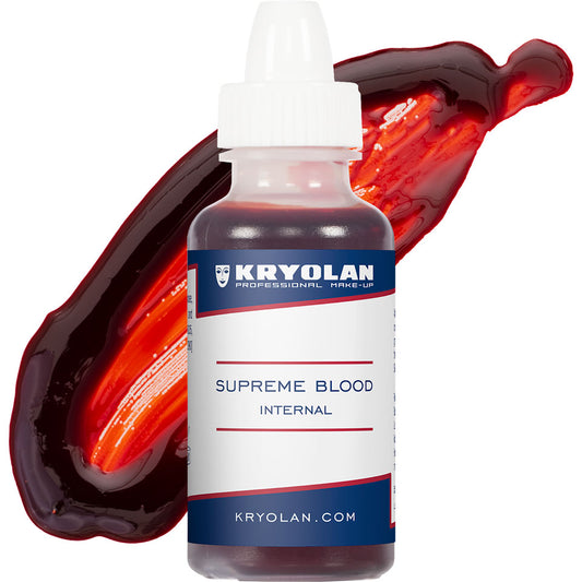KRYOLAN Supreme Blood Internal (suuhun sopiva tekoveri), tumma