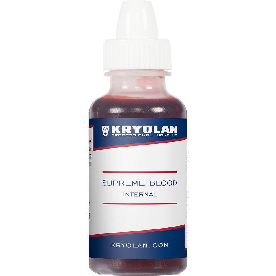 KRYOLAN Supreme Blood Internal (suuhun sopiva tekoveri), tumma