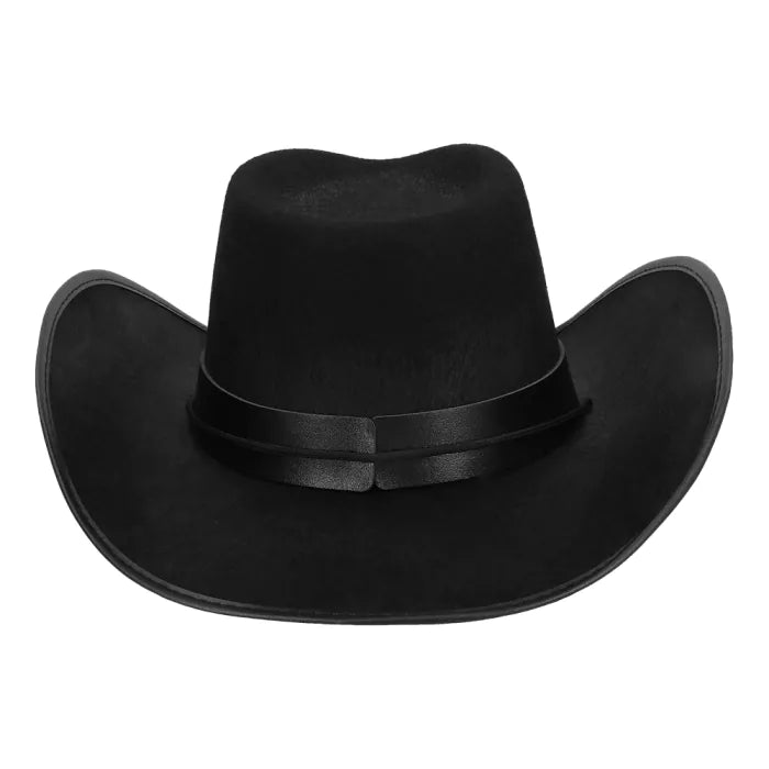 Lännenhattu Western Bull, musta
