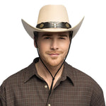 Lännenhattu Western Bull, beige