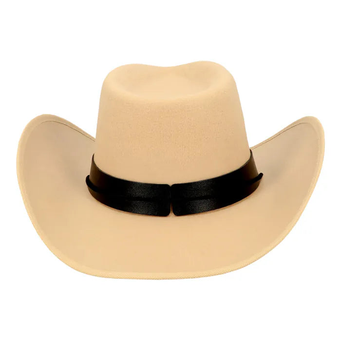 Lännenhattu Western Bull, beige