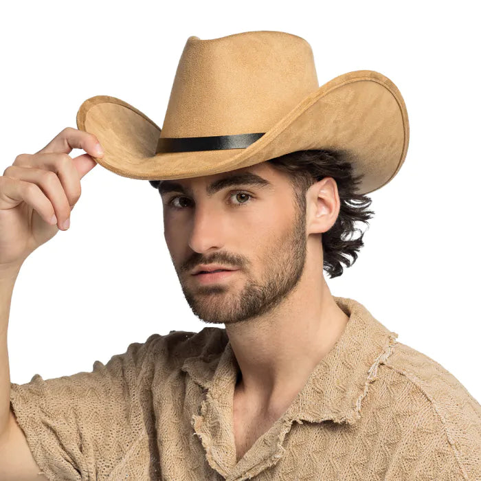 Cowboyhattu Sleek, beige