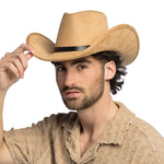 Cowboyhattu Sleek, beige