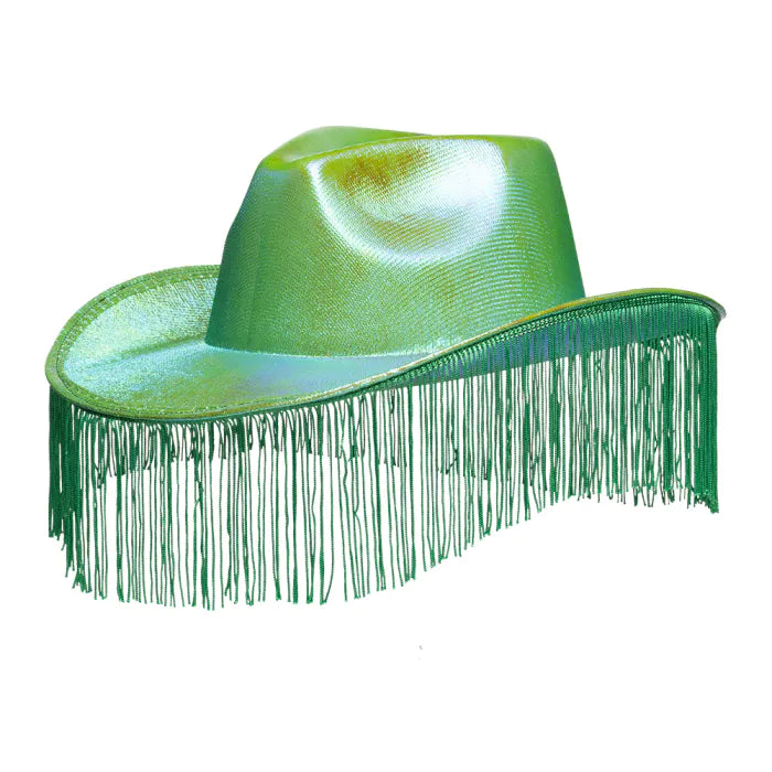 Cowboyhattu Festival Fringes, limenvihreä