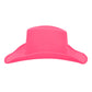 UV-reaktiivinen cowboyhattu, neonpinkki