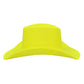 UV-reaktiivinen cowboyhattu, neonkeltainen