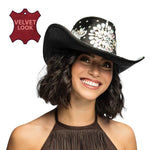Cowboyhattu Dolly Deluxe, musta