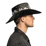 Cowboyhattu Dolly Deluxe, musta