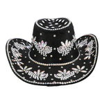 Cowboyhattu Dolly Deluxe, musta
