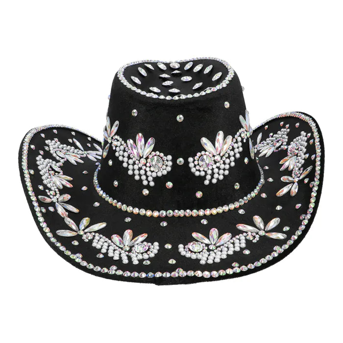 Cowboyhattu Dolly Deluxe, musta