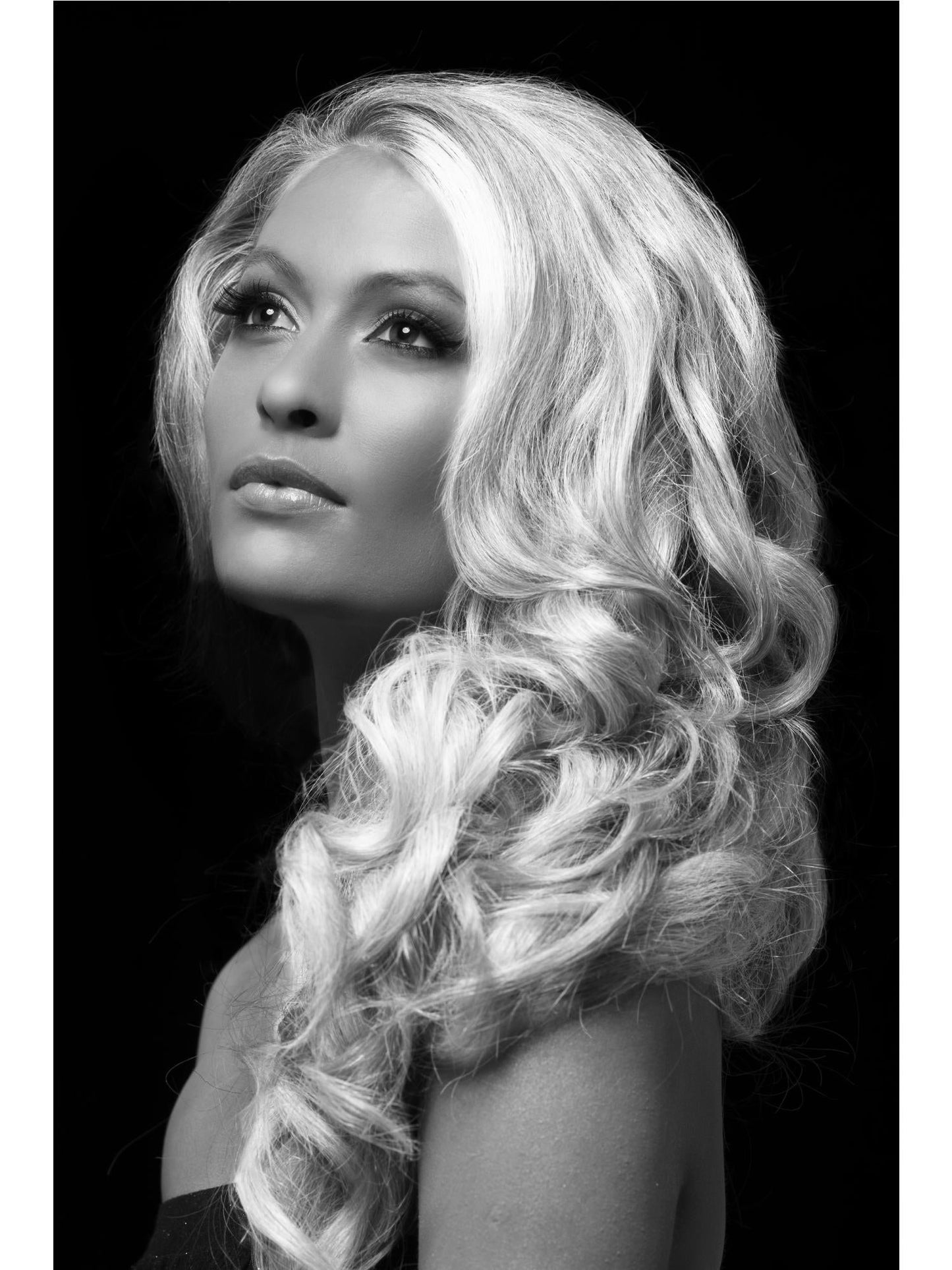 Hiusspray, valkoinen