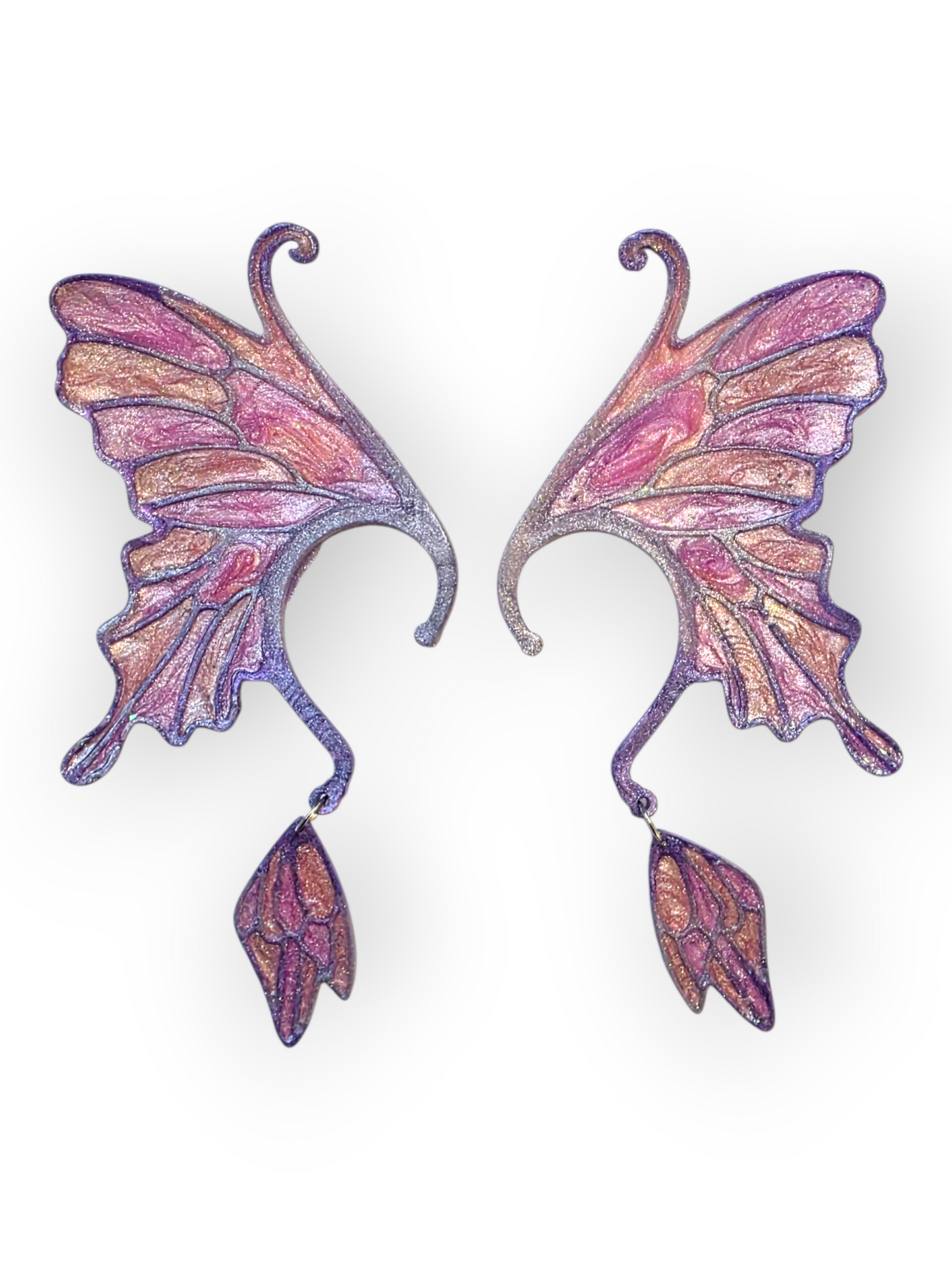 TITANIA korvantauskorut Papilion (jätti)