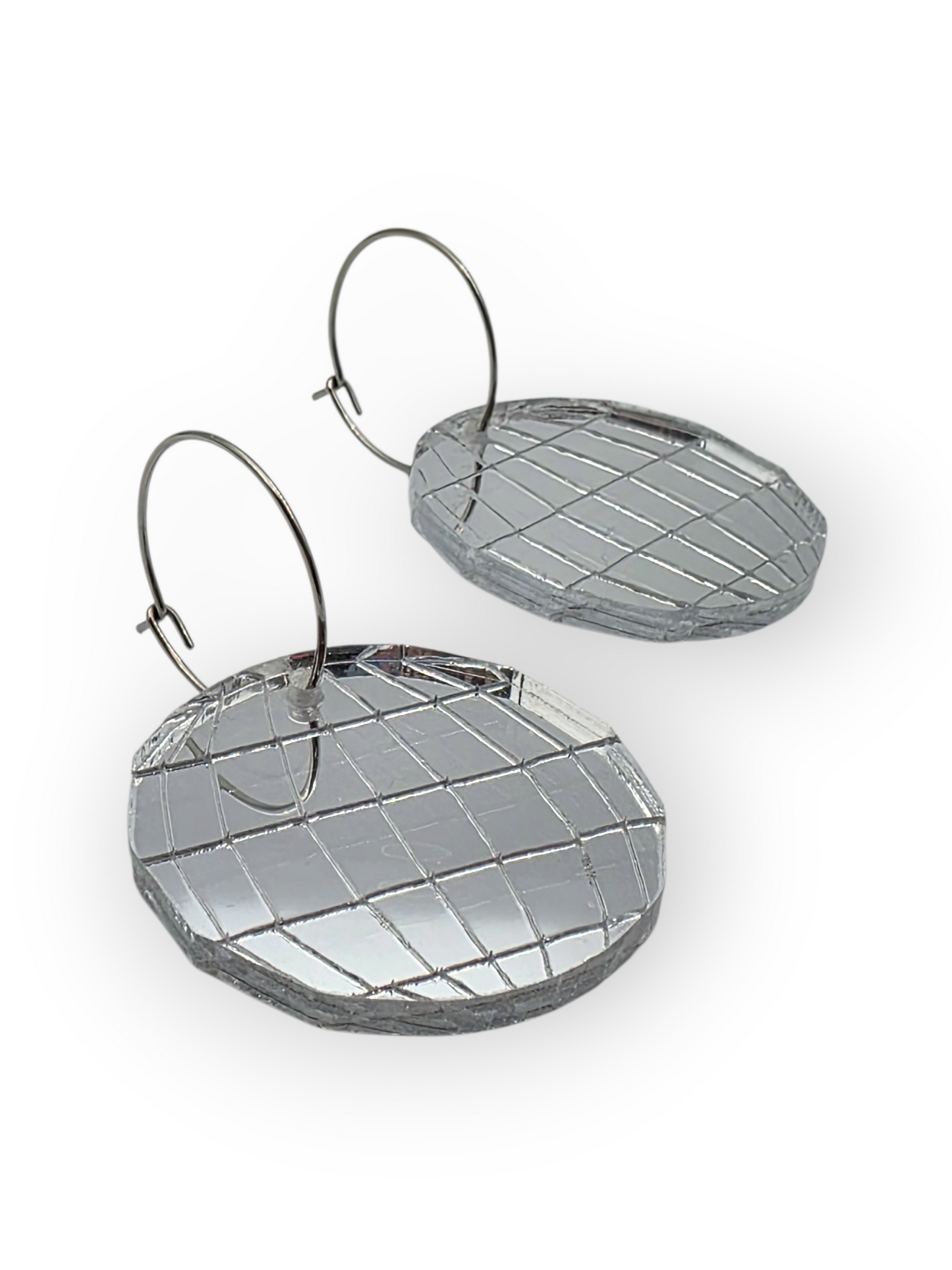 Ruffle Army korvakorut Disco Ball