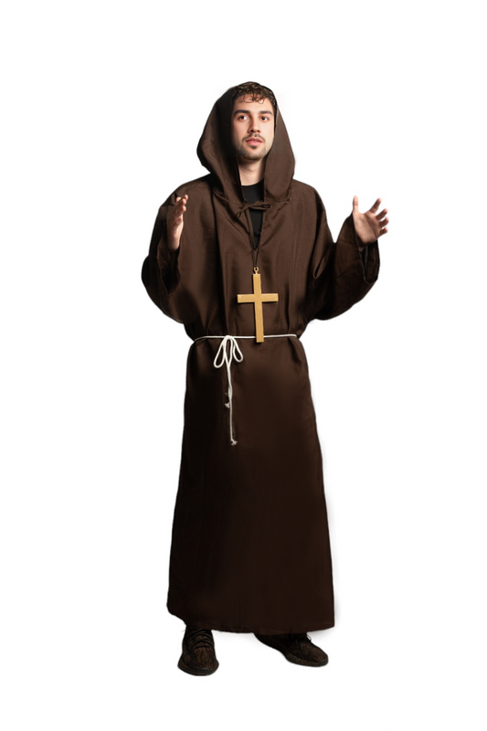 Munkin asu + risti (XL/2XL)