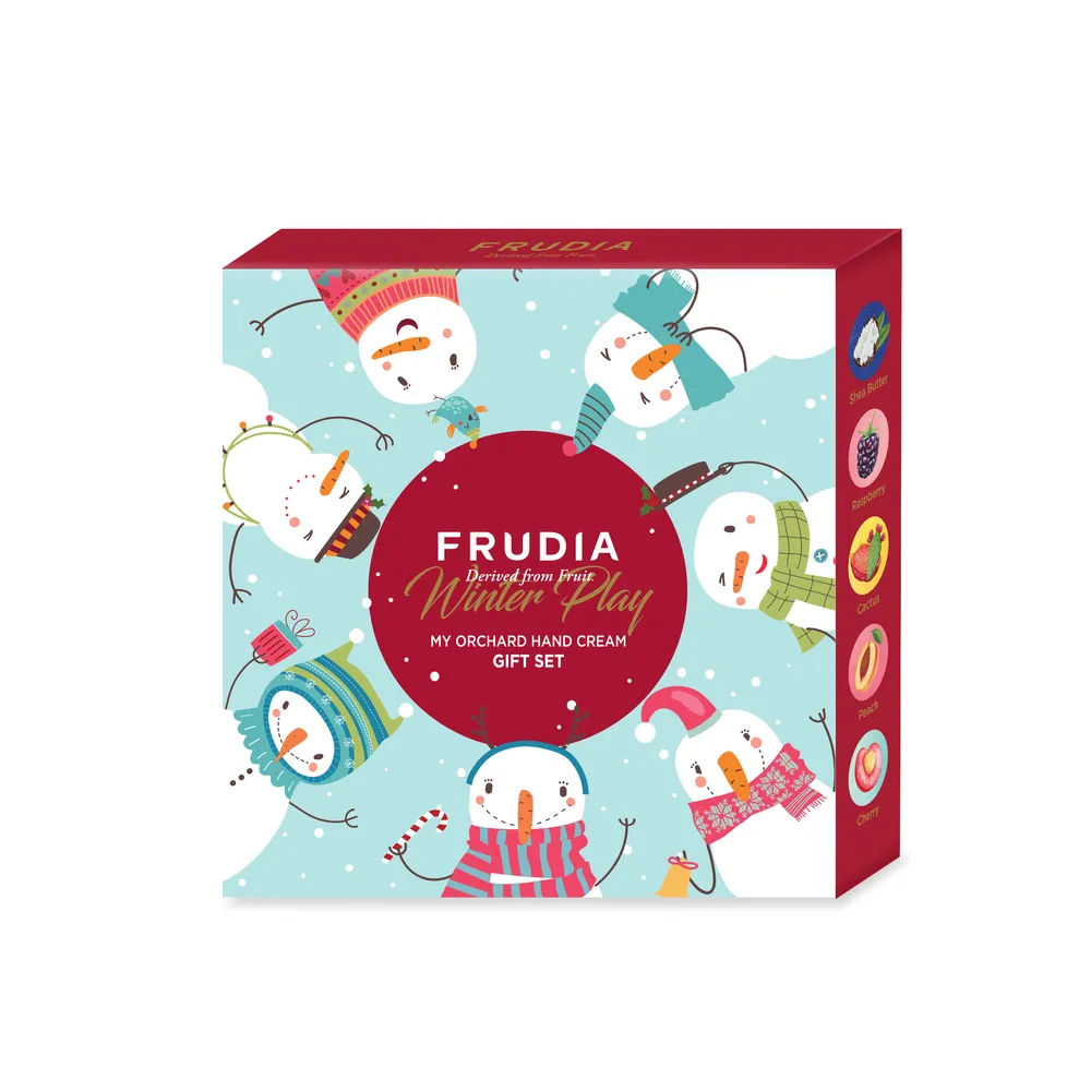 FRUDIA My Orchard Winter Play Hand Cream Gift Set (5kpl käsivoiteita)